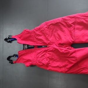 Kid's LL Bean Snow bibs pants size 10 Thinsulate